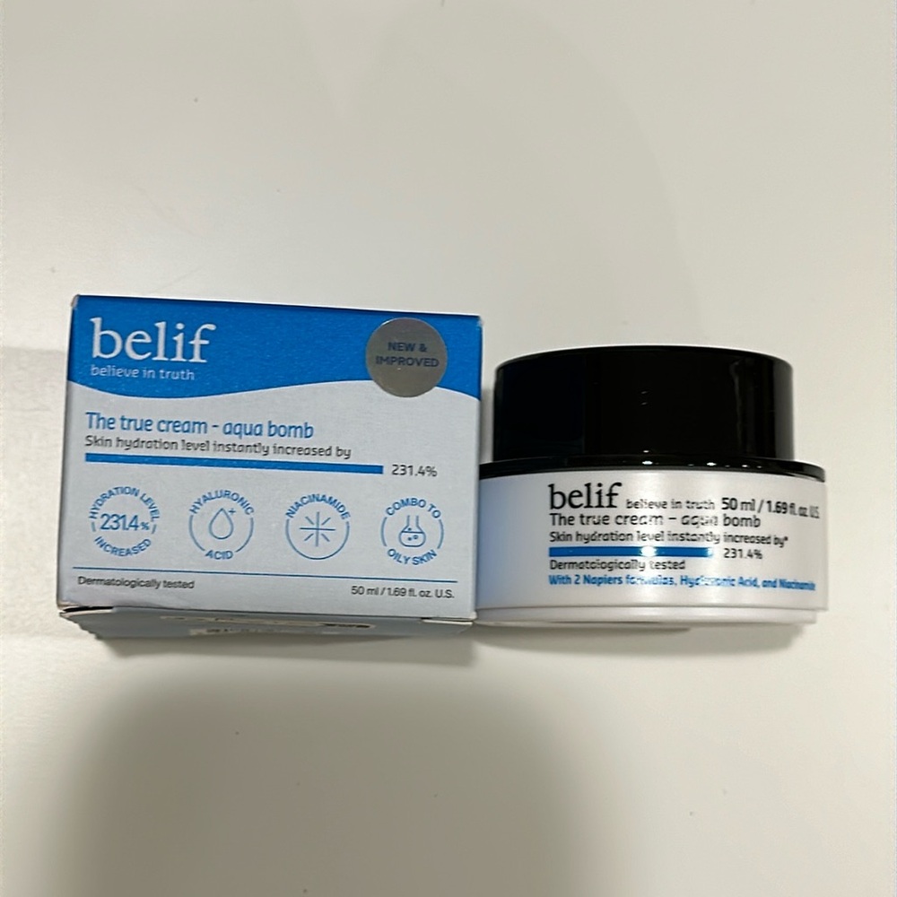 NIB Belif True Cream Aqua Bomb 50ml